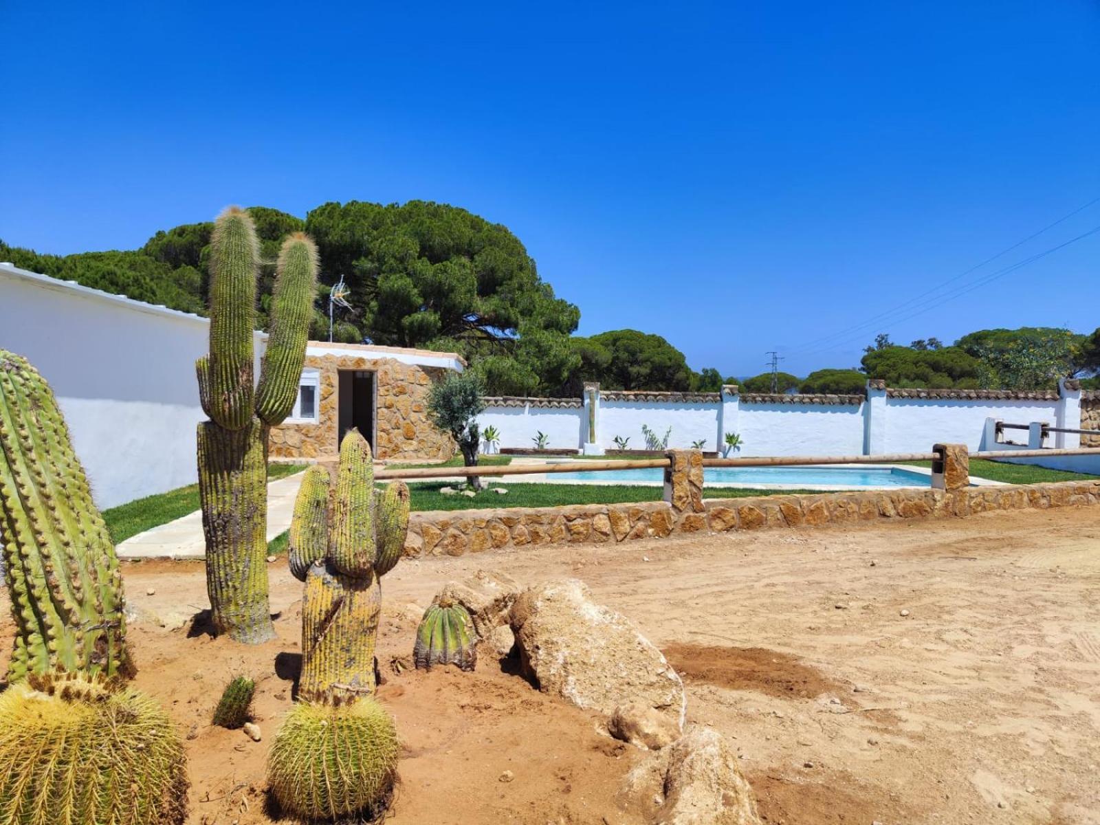 Hacienda La Yerbabuena Villa Cádiz Kültér fotó